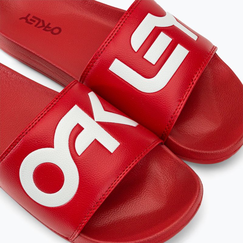 Șlapi Oakley bărbați B1B Slide 2.0 roșu FOF100424465 7