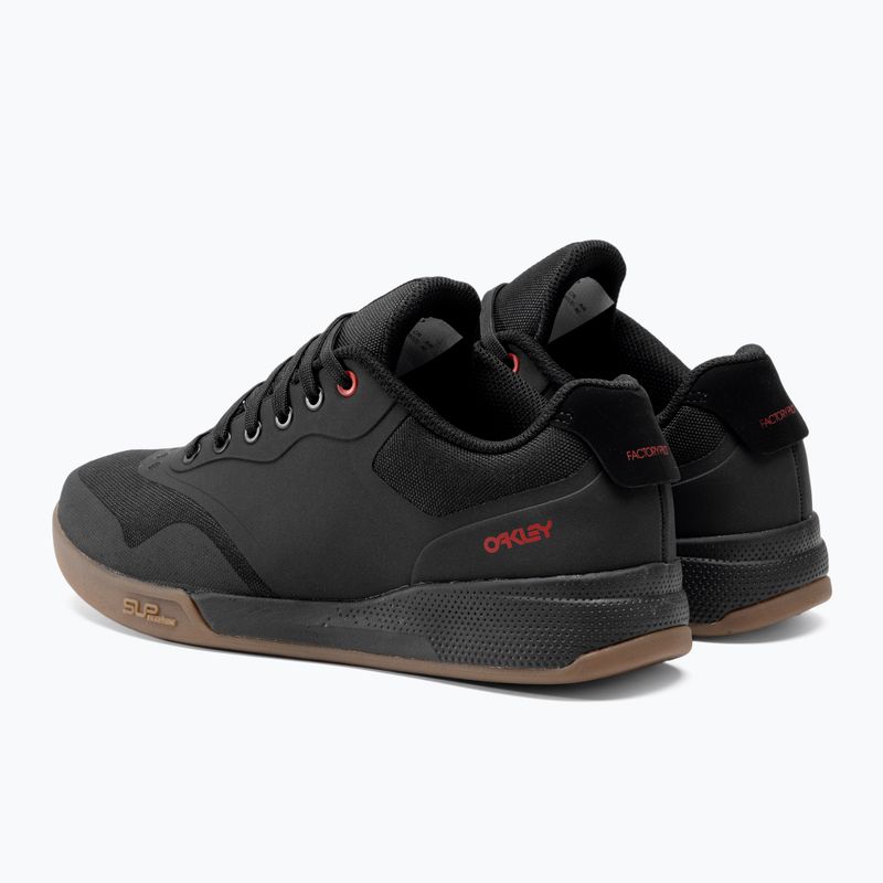 Încălțăminte de ciclism platformă pentru bărbați Oakley Drift RC MTB blackout 3