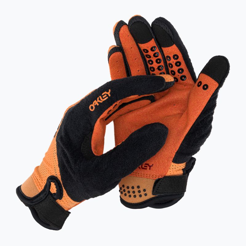 Mănuși de bicicletă pentru femei Oakley Wmns All Mountain Mtb portocalii FOS800022