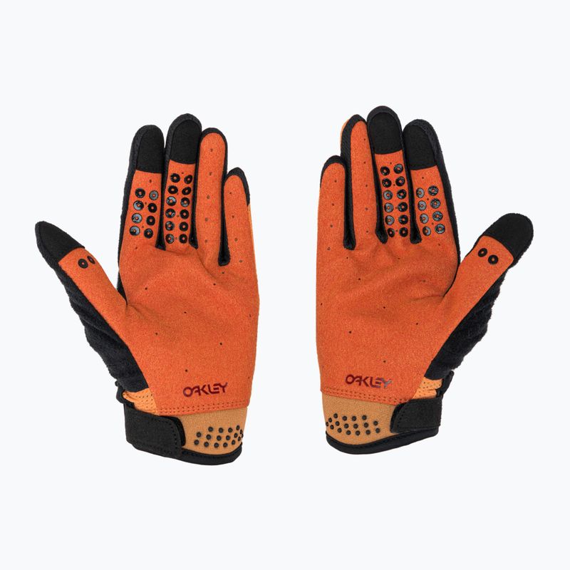 Mănuși de bicicletă pentru femei Oakley Wmns All Mountain Mtb portocalii FOS800022 2