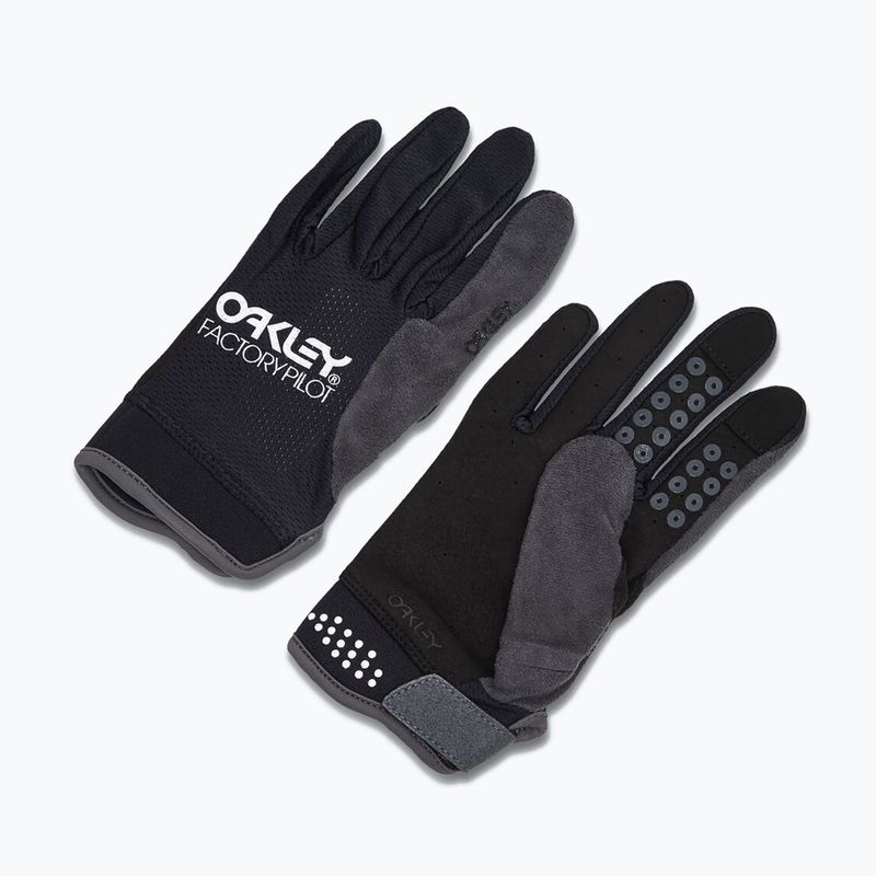 Mănuși de bicicletă pentru femei Oakley Wmns All Mountain Mtb negru-gri FOS800022 5