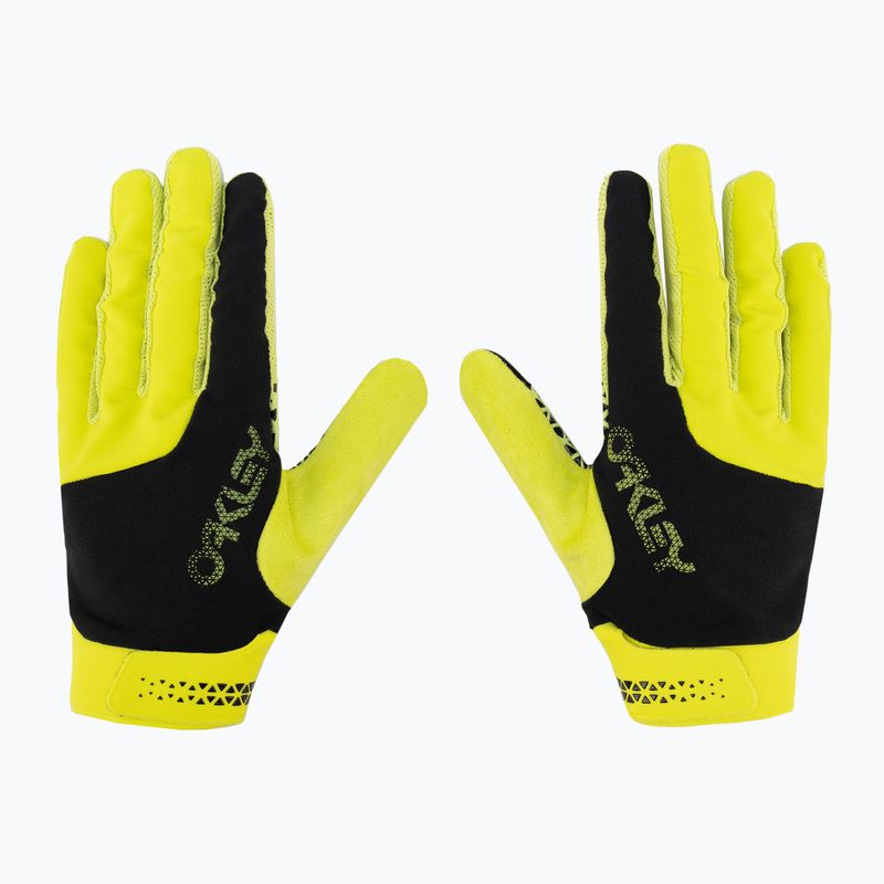 Mănuși de bicicletă Oakley Off Camber Mtb galben-negre FOS900875 3