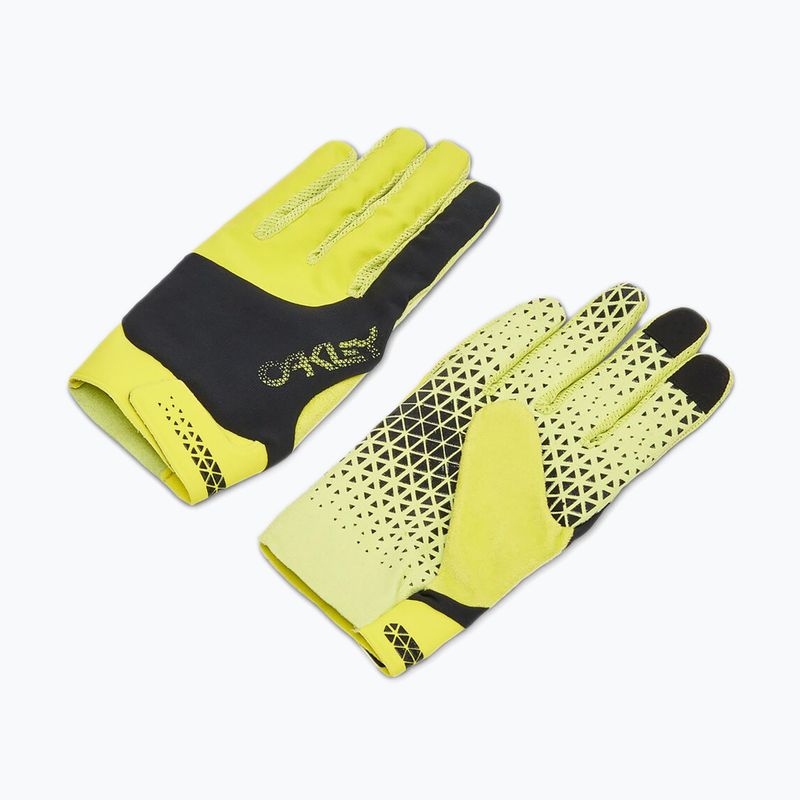 Mănuși de bicicletă Oakley Off Camber Mtb galben-negre FOS900875 5