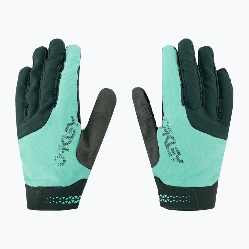 Mănuși de bicicletă Oakley Off Camber Mtb verzi FOS900875 3