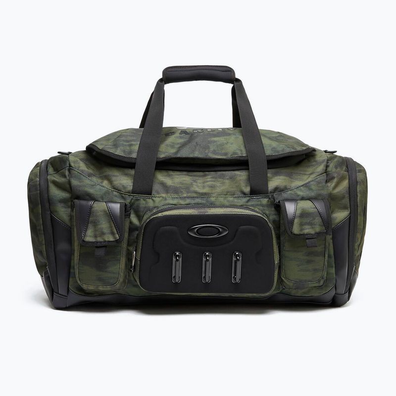 Oakley Urban Ruck Ruck Rc Duffle 97 l perie tigru camuflaj tigru verde geantă de călătorie