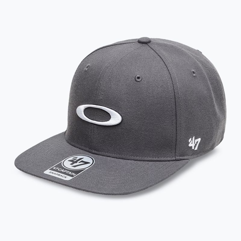 Șapcă pentru bărbați Oakley 47 B1B Ellipse uniform grey