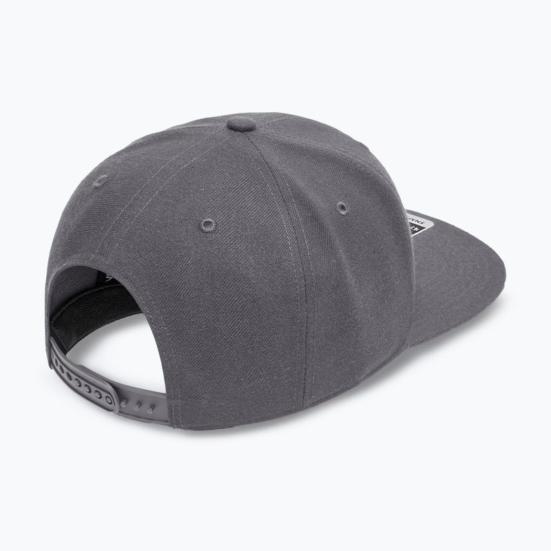 Șapcă pentru bărbați Oakley 47 B1B Ellipse uniform grey 2