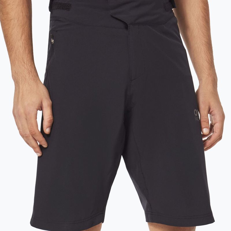 Pantaloni scurți de ciclism pentru bărbați Oakley Factory Pilot Lite I negri FOA405050 3