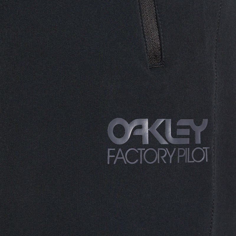 Pantaloni scurți de ciclism pentru bărbați Oakley Factory Pilot Lite I negri FOA405050 10