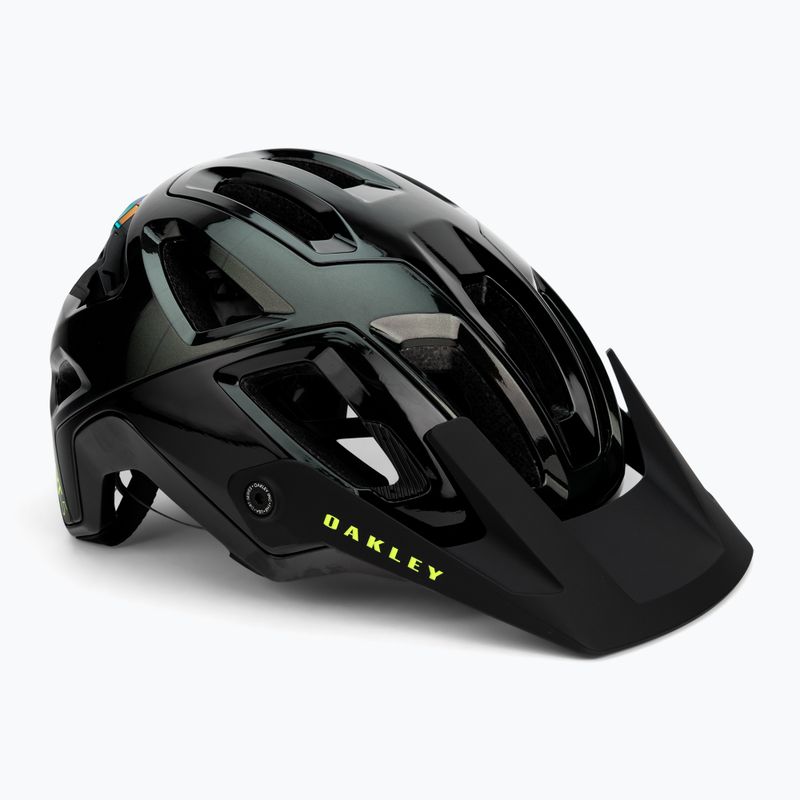 Cască de bicicletă Oakley Drt5 Maven Eu neagră-verde FOS901303