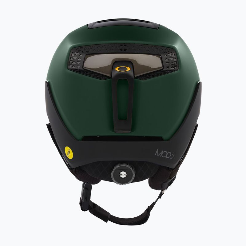 Oakley Mod5 mte hntr grn/mte blk cască de schi Oakley Mod5 mte hntr grn/mte blk 4