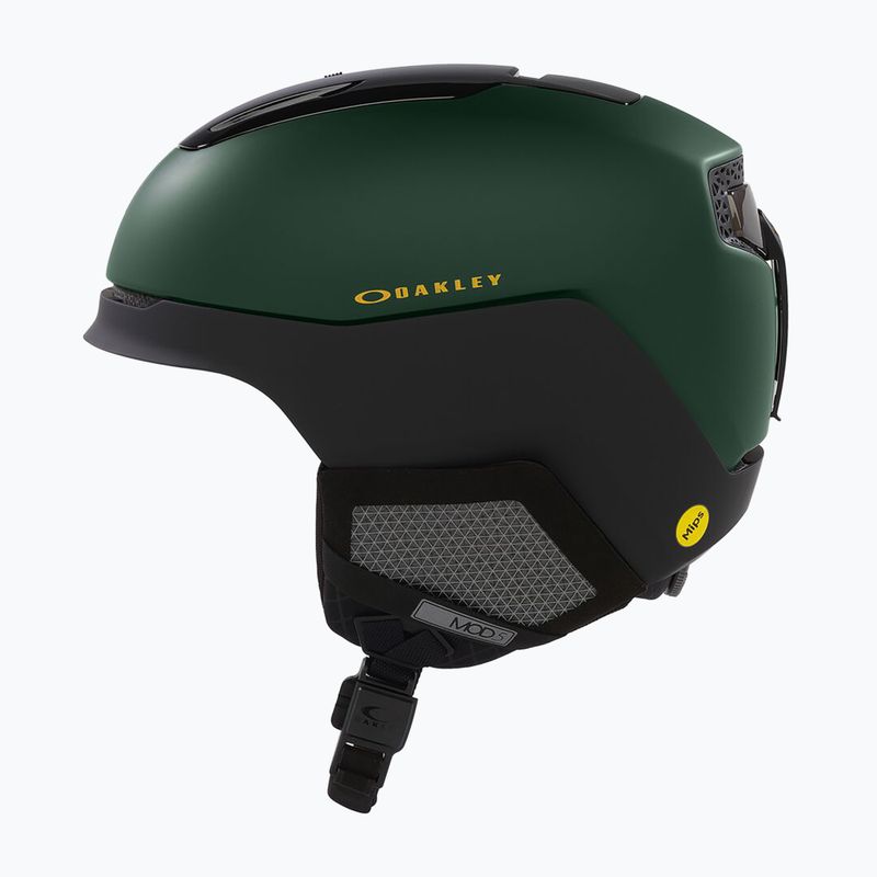 Oakley Mod5 mte hntr grn/mte blk cască de schi Oakley Mod5 mte hntr grn/mte blk 5