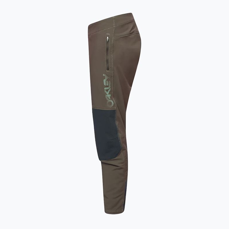 Pantaloni de ciclism Oakley Mtb Long pentru bărbați, verde FOA403365 8