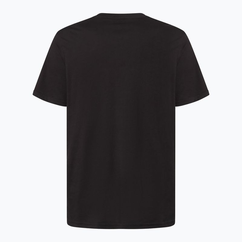 Tricou pentru bărbați Oakley O Bark 2.0 black/american flag 7