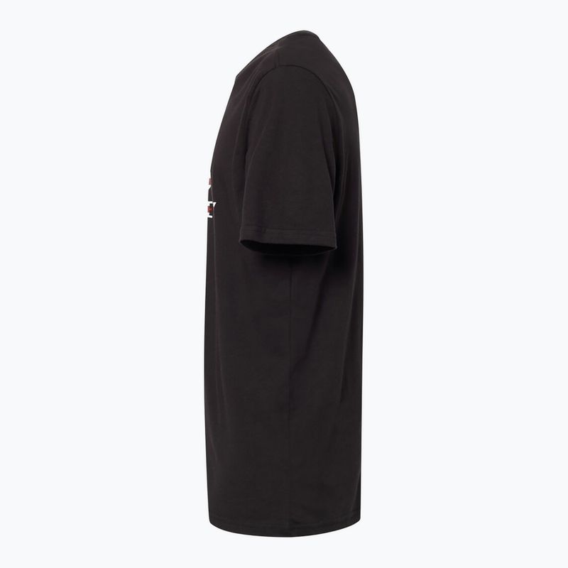 Tricou pentru bărbați Oakley O Bark 2.0 black/american flag 8