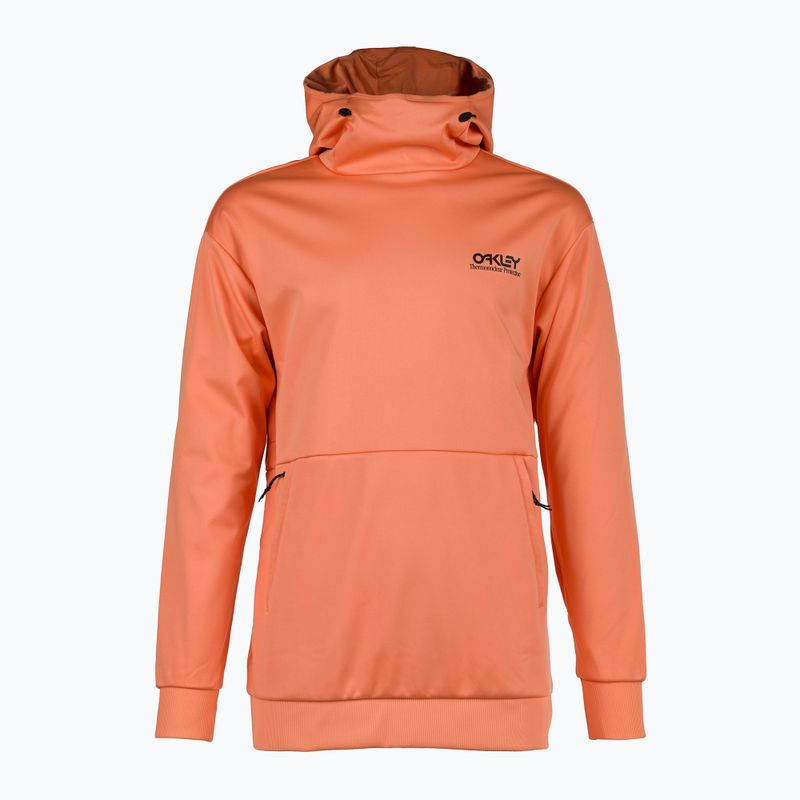 Hanorac cu glugă Oakley Park RC Softshell pentru bărbați, portocaliu moale
