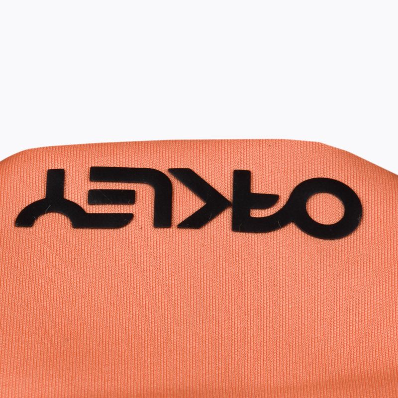Hanorac cu glugă Oakley Park RC Softshell pentru bărbați, portocaliu moale 4