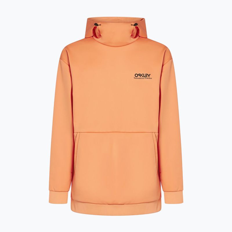 Hanorac cu glugă Oakley Park RC Softshell pentru bărbați, portocaliu moale 5
