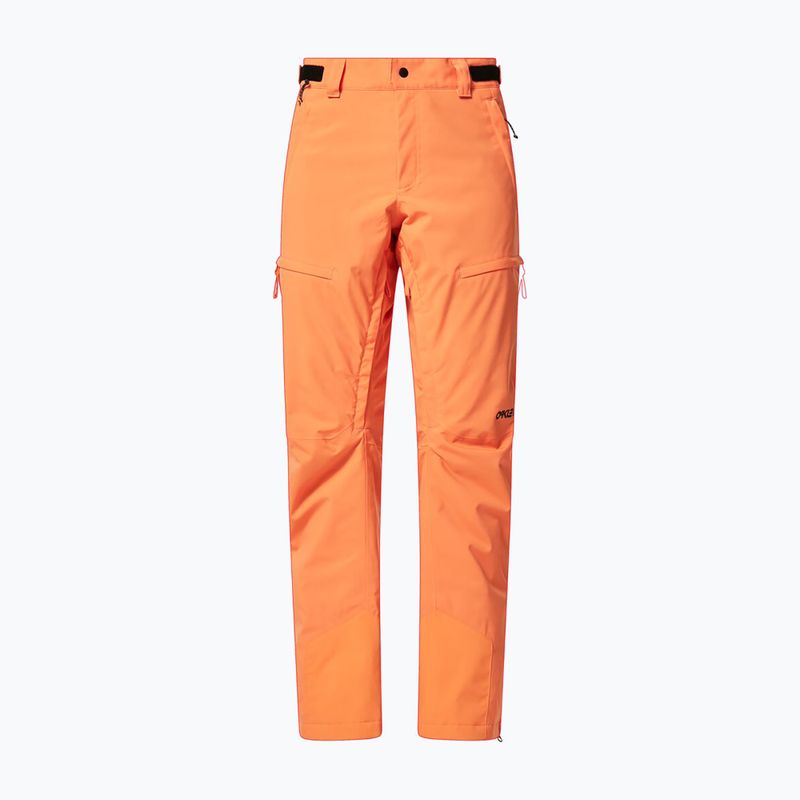 Pantaloni de snowboard pentru bărbați Oakley Axis Insulated soft orange pentru snowboard