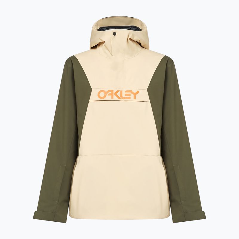 Oakley TNP TBT Insulated Anorak humus/new dark brush jacheta de snowboard pentru bărbați