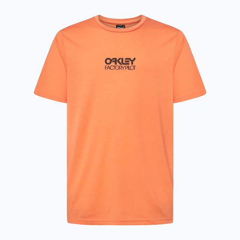 Bărbați Oakley Factory Pilot Ss Tee portocaliu FOA404507 tricou de ciclism