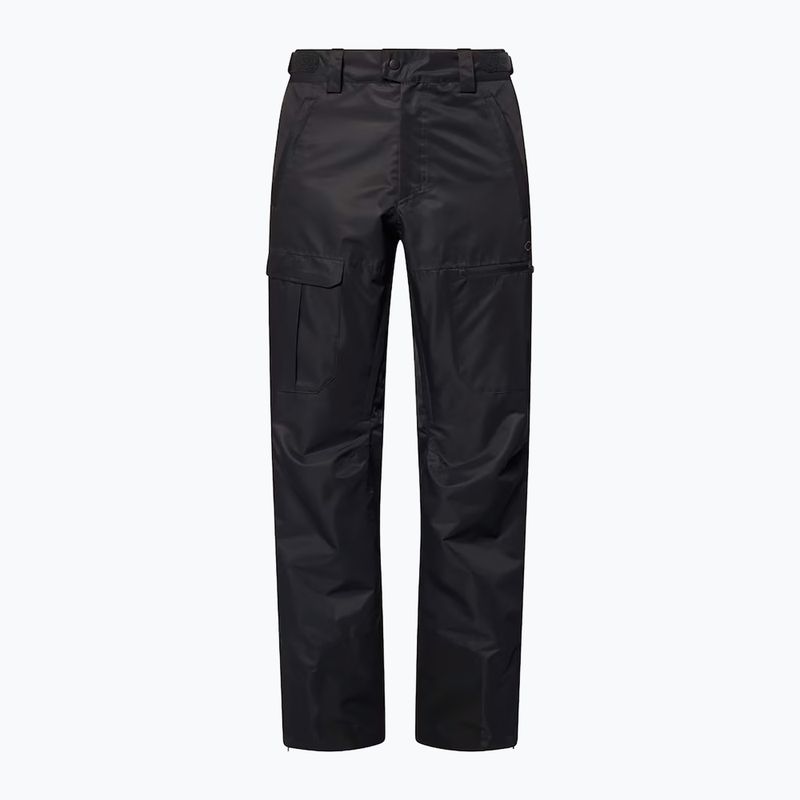 Pantaloni de schi pentru bărbați Oakley Divisional Cargo Shell Pant blackout 11