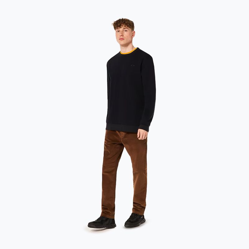 Bluză pentru bărbați Oakley Relax Crew Sweatshirt 2.0 blackout 2