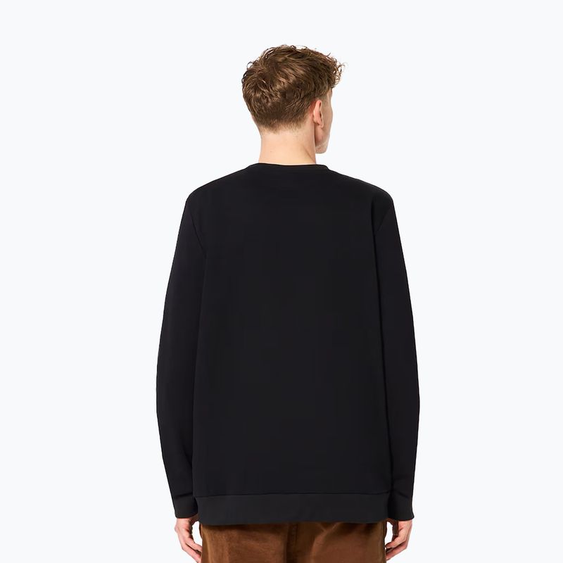 Bluză pentru bărbați Oakley Relax Crew Sweatshirt 2.0 blackout 3