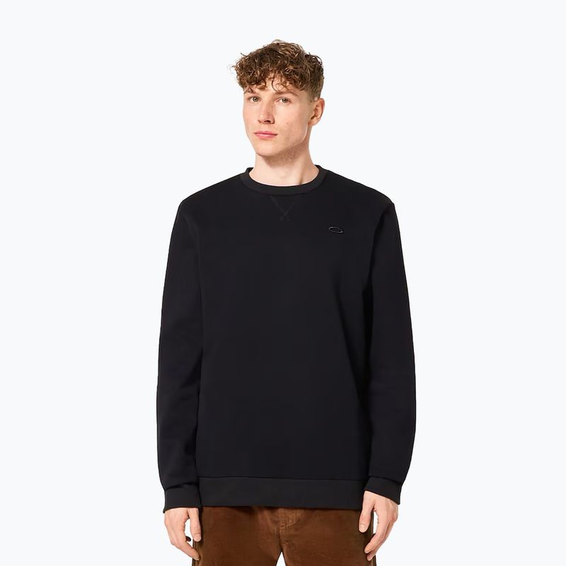 Bluză pentru bărbați Oakley Relax Crew Sweatshirt 2.0 blackout 5