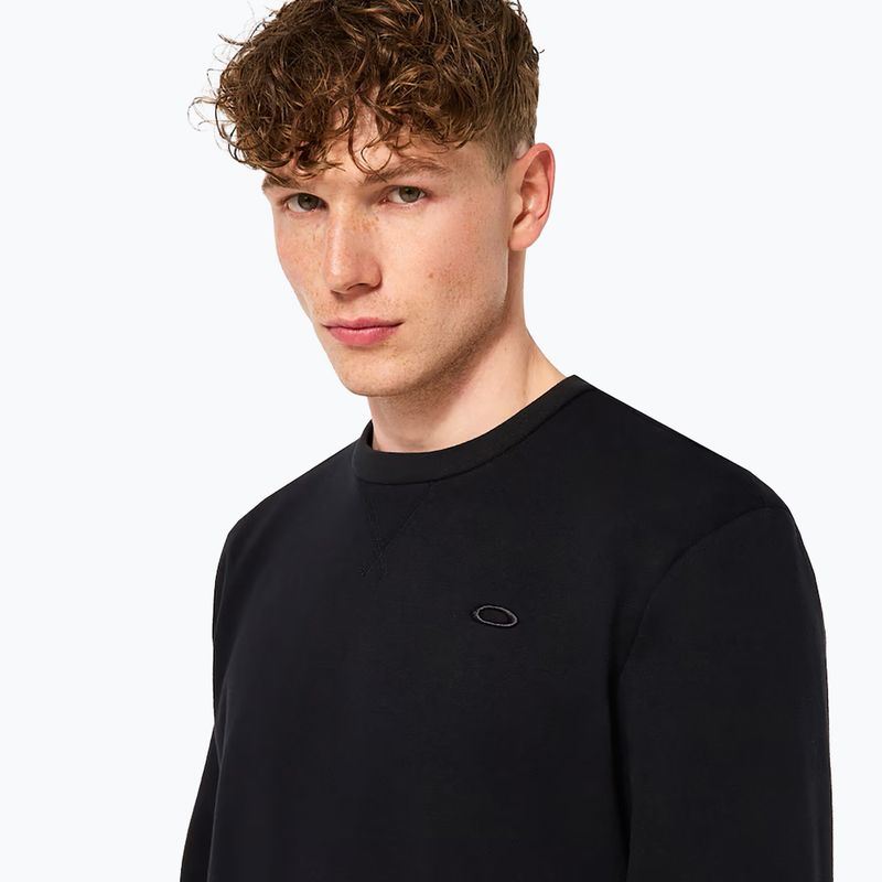 Bluză pentru bărbați Oakley Relax Crew Sweatshirt 2.0 blackout 6