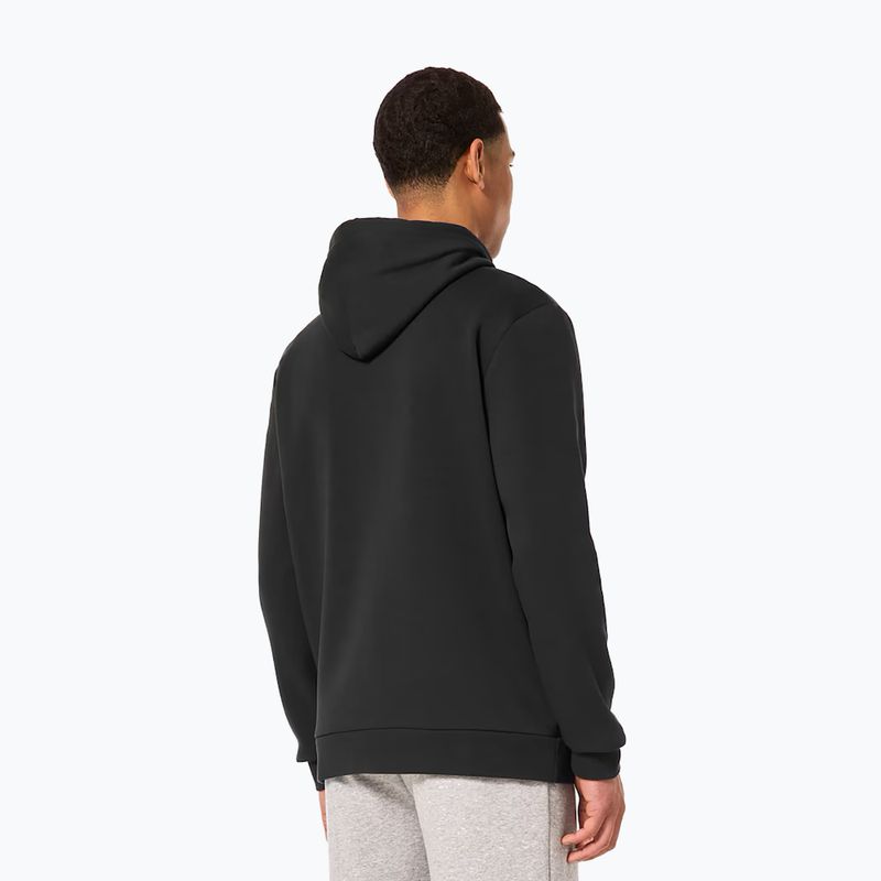 Hanorac pentru bărbați Oakley Relax Pullover Hoodie 2.0 blackout 3