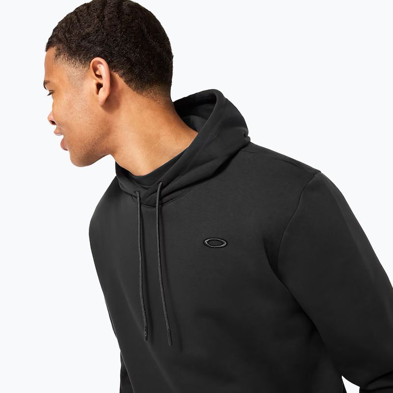 Hanorac pentru bărbați Oakley Relax Pullover Hoodie 2.0 blackout 6