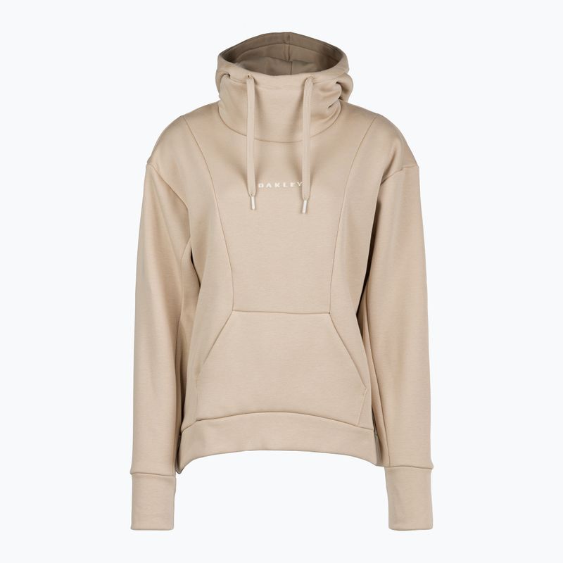 Pulover cu glugă Oakley Rosy RC Fleece Hoodie Humus Snowboard Sweatshirt pentru femei 8