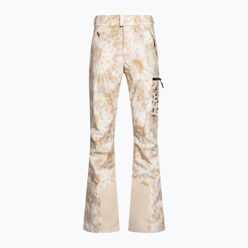 Pantaloni de snowboard Oakley TC Juno Reduct Shell cu imprimeu td pentru femei 11
