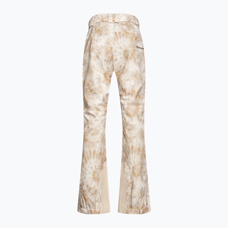 Pantaloni de snowboard Oakley TC Juno Reduct Shell cu imprimeu td pentru femei 12