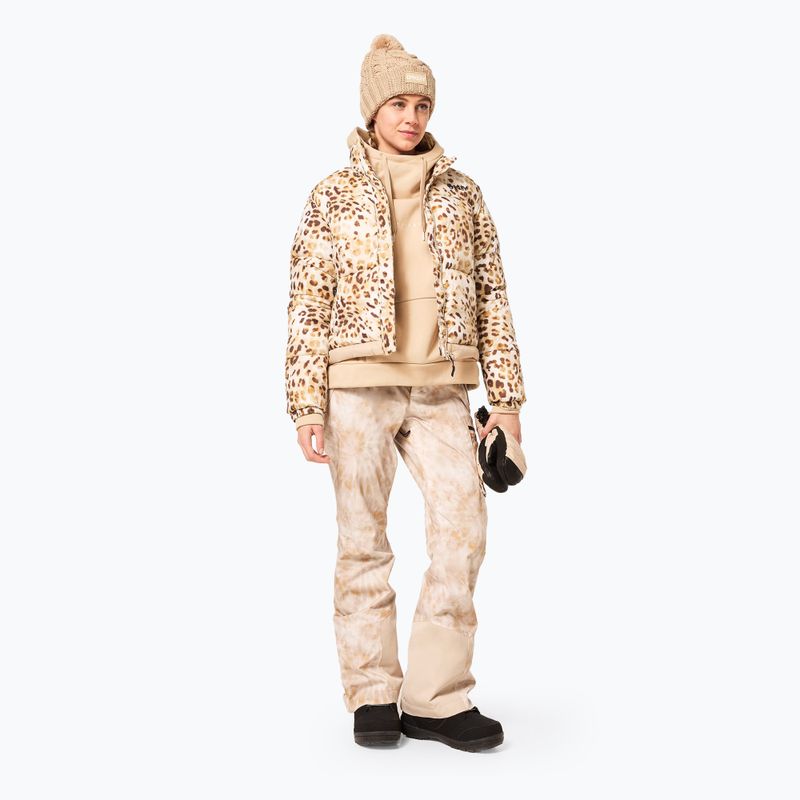 Pantaloni de snowboard Oakley TC Juno Reduct Shell cu imprimeu td pentru femei 10