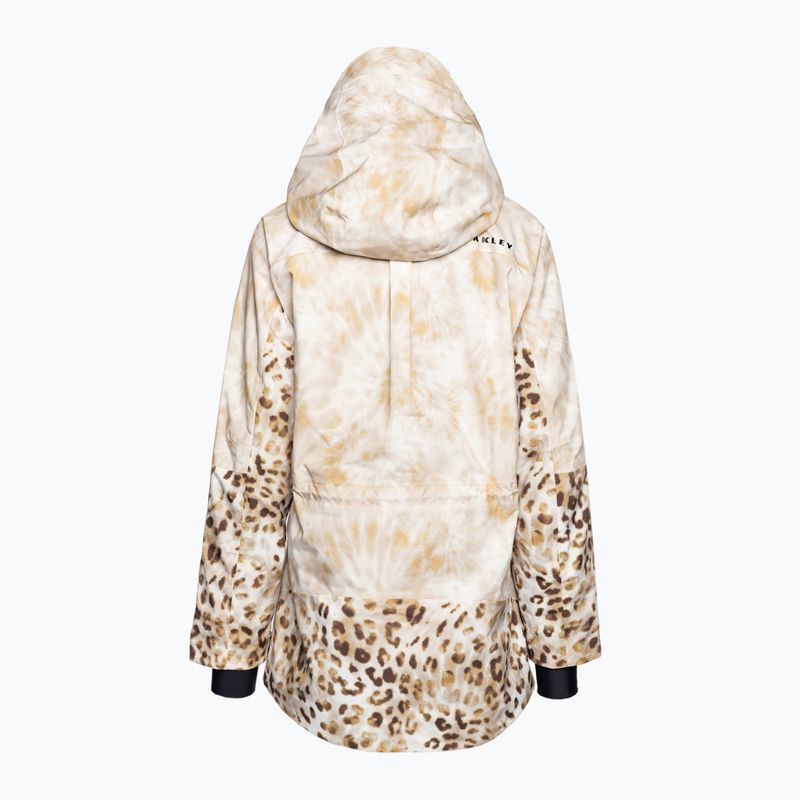Oakley TC Juno Juno Reduct Shell jachetă de snowboard pentru femei cheeta td print 2