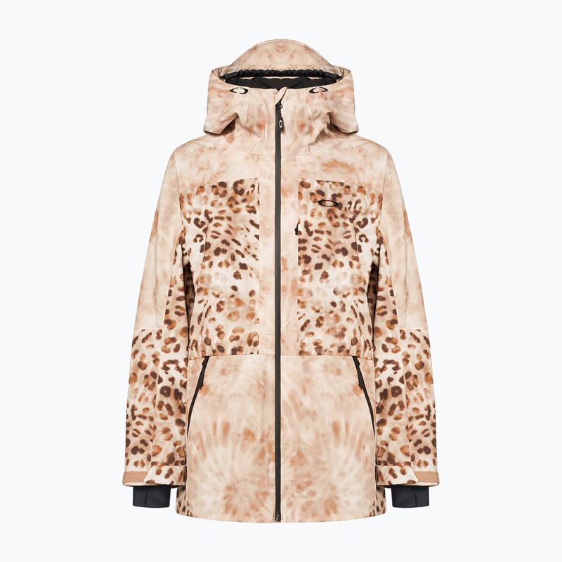 Oakley TC Juno Juno Reduct Shell jachetă de snowboard pentru femei cheeta td print 6