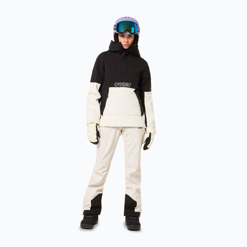 Geacă de snowboard pentru femei Oakley WMNS TNP TBT Isulated Anorak arctic white/blackout 2