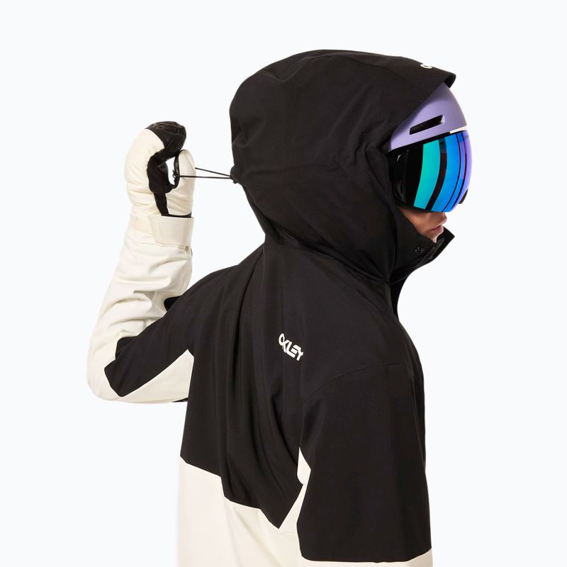 Geacă de snowboard pentru femei Oakley WMNS TNP TBT Isulated Anorak arctic white/blackout 5