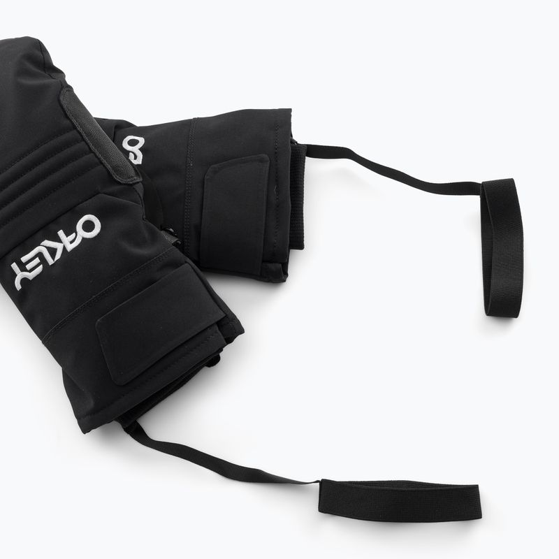 Mănuși de snowboard Oakley B1B Mittes blackout 6
