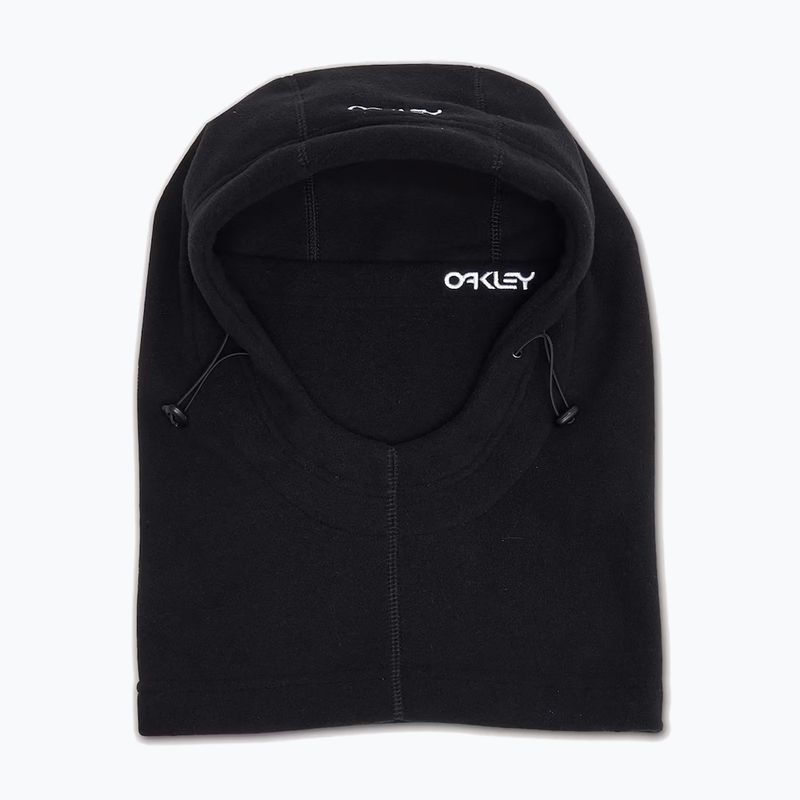 Cagulă Oakley Printed Pile Balaclava blackout
