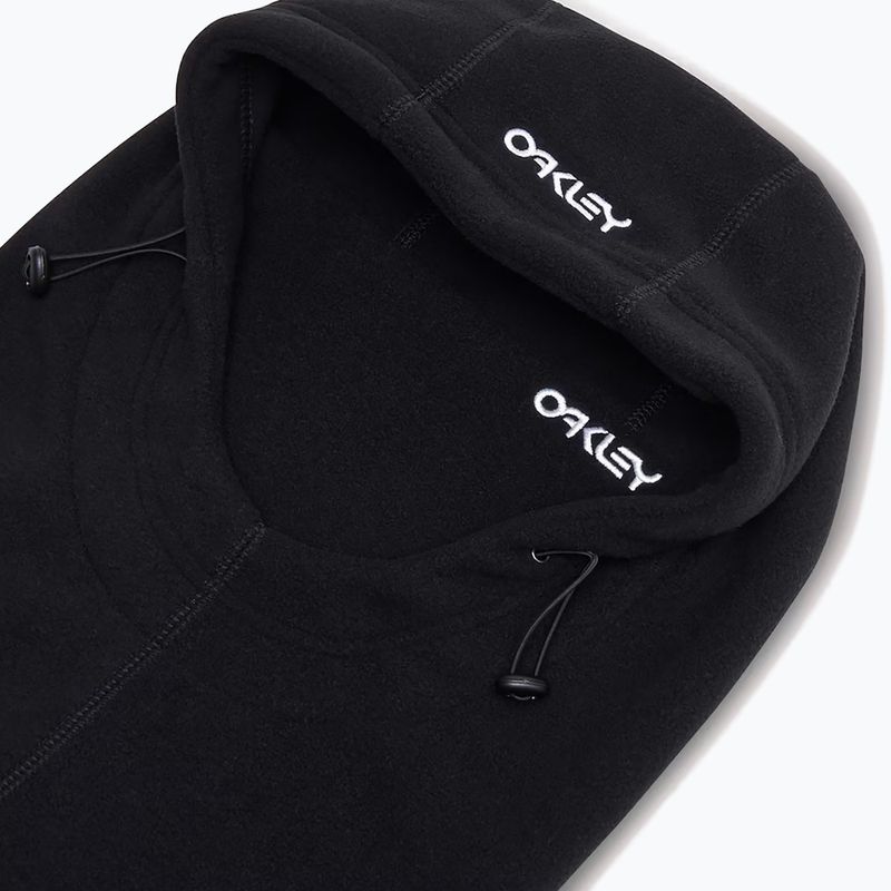 Cagulă Oakley Printed Pile Balaclava blackout