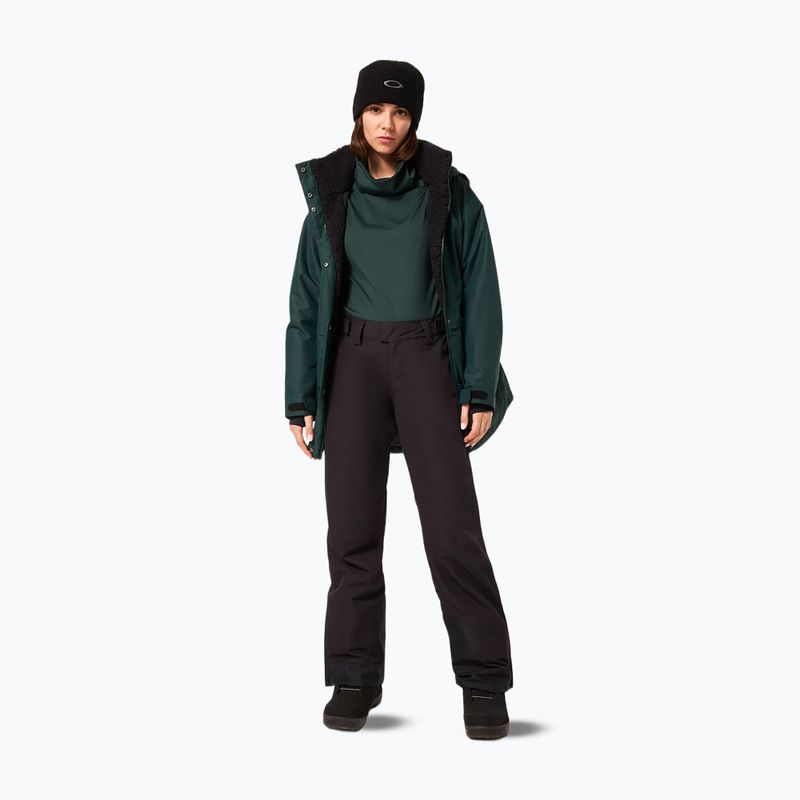 Pantaloni de schi pentru femei Oakley Snow Insulated blackout 2
