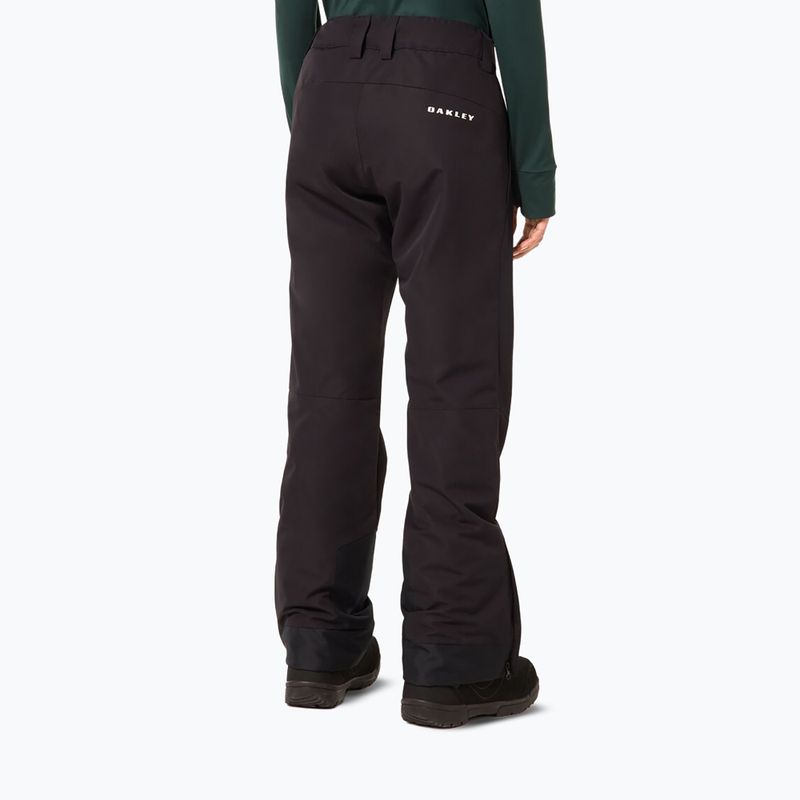 Pantaloni de schi pentru femei Oakley Snow Insulated blackout 3