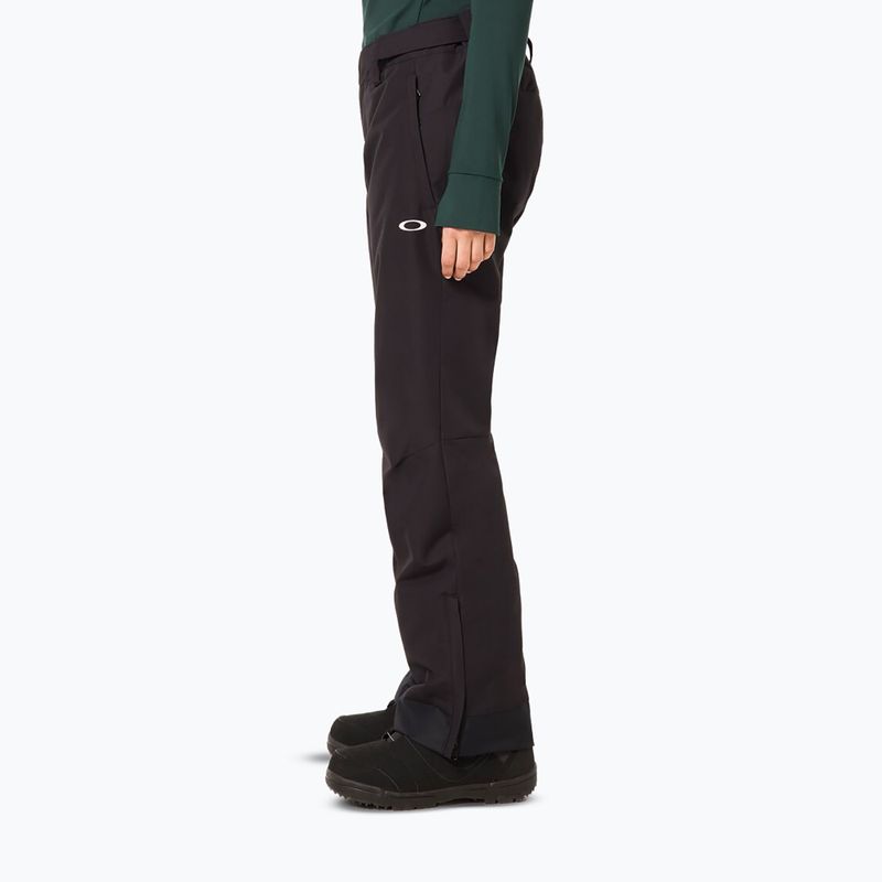 Pantaloni de schi pentru femei Oakley Snow Insulated blackout 4