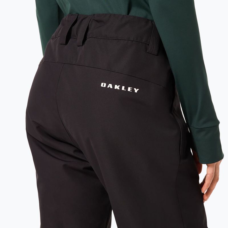 Pantaloni de schi pentru femei Oakley Snow Insulated blackout 7