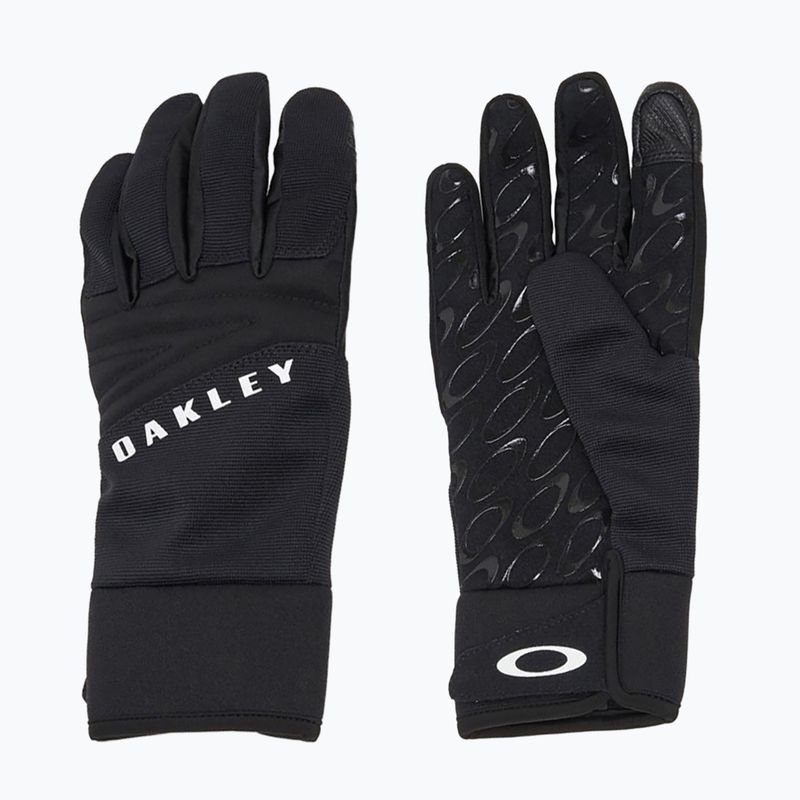 Mănuși de schi Oakley Factory Ellipse blackout