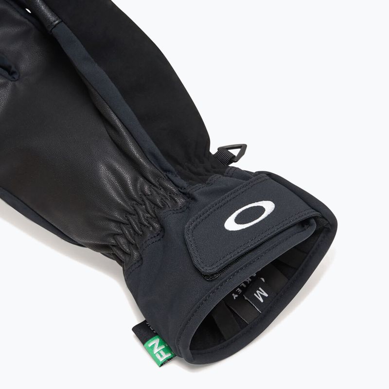 Mănuși de schi Oakley Roundhouse Short blackout 3