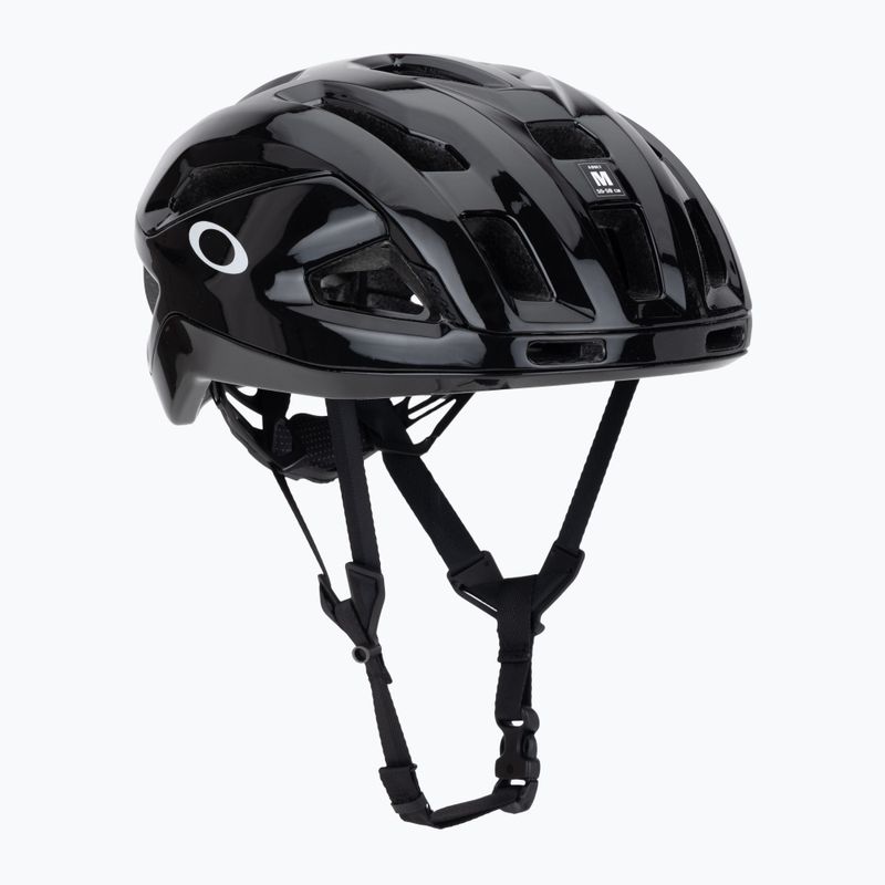 Cască de bicicletă Oakley Aro3 Endurance EU polished black